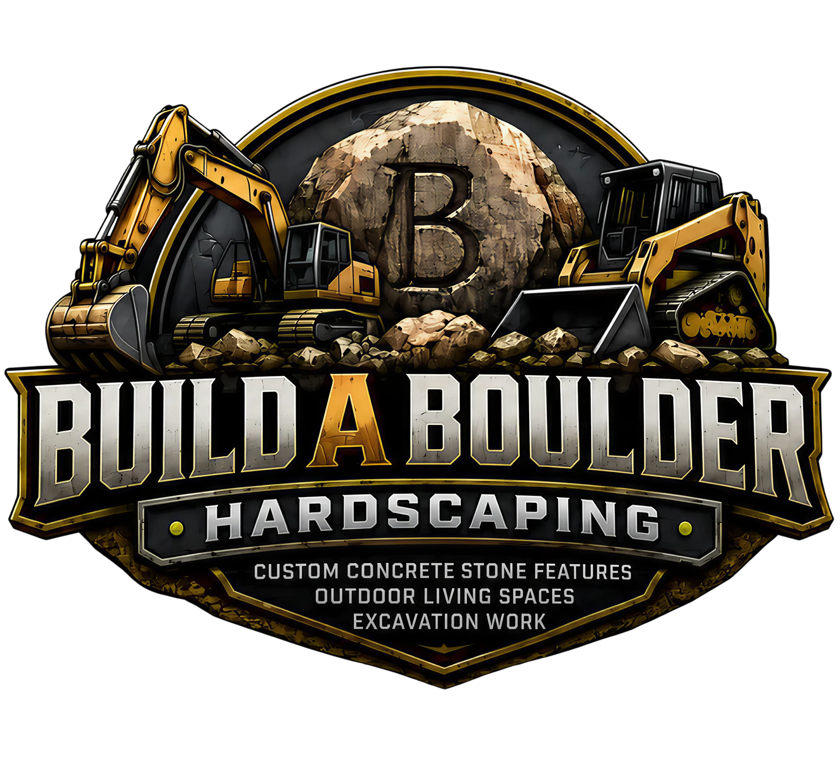 Build A Boulder Hardscaping