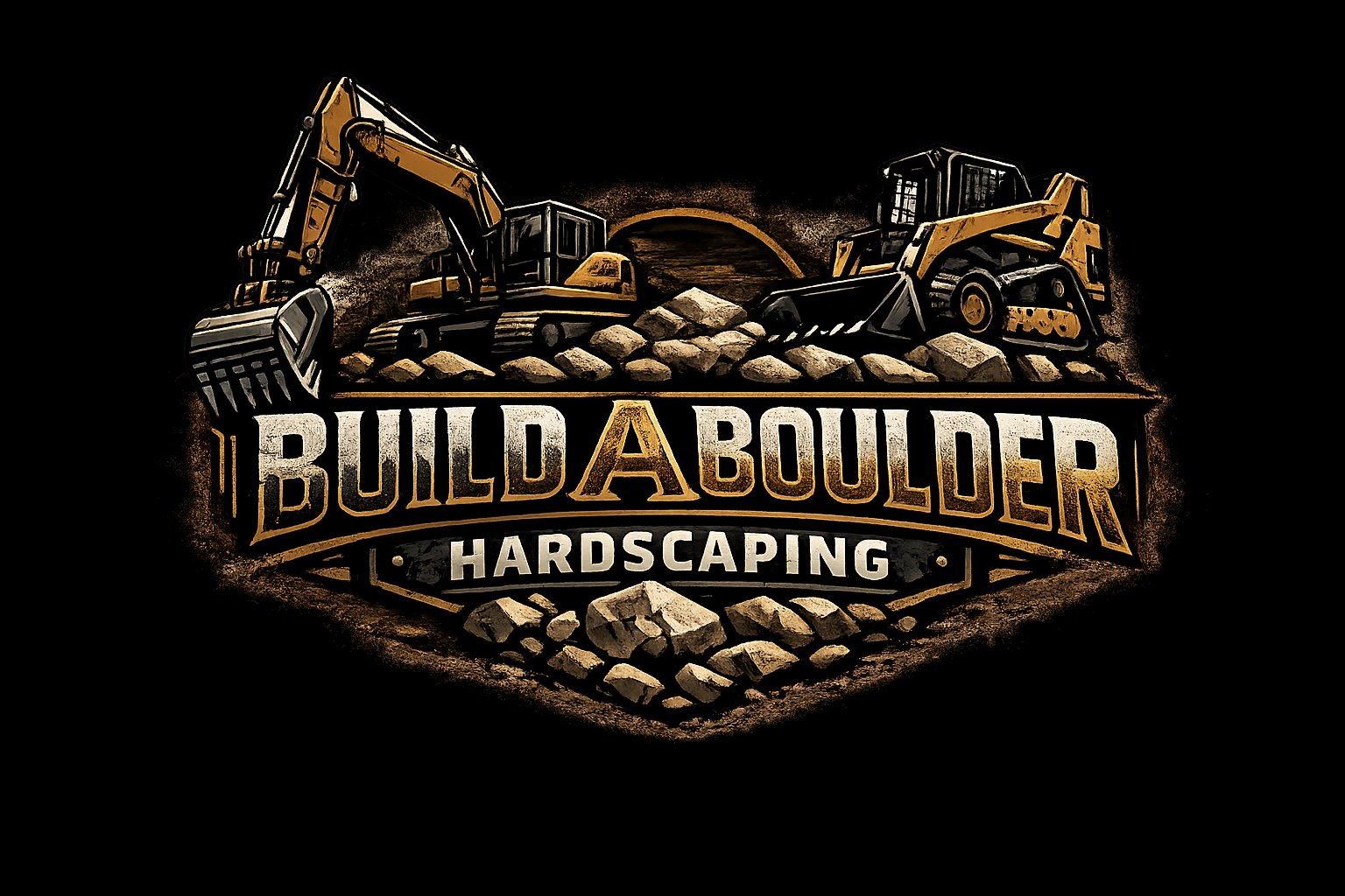 Build A Boulder Hardscaping